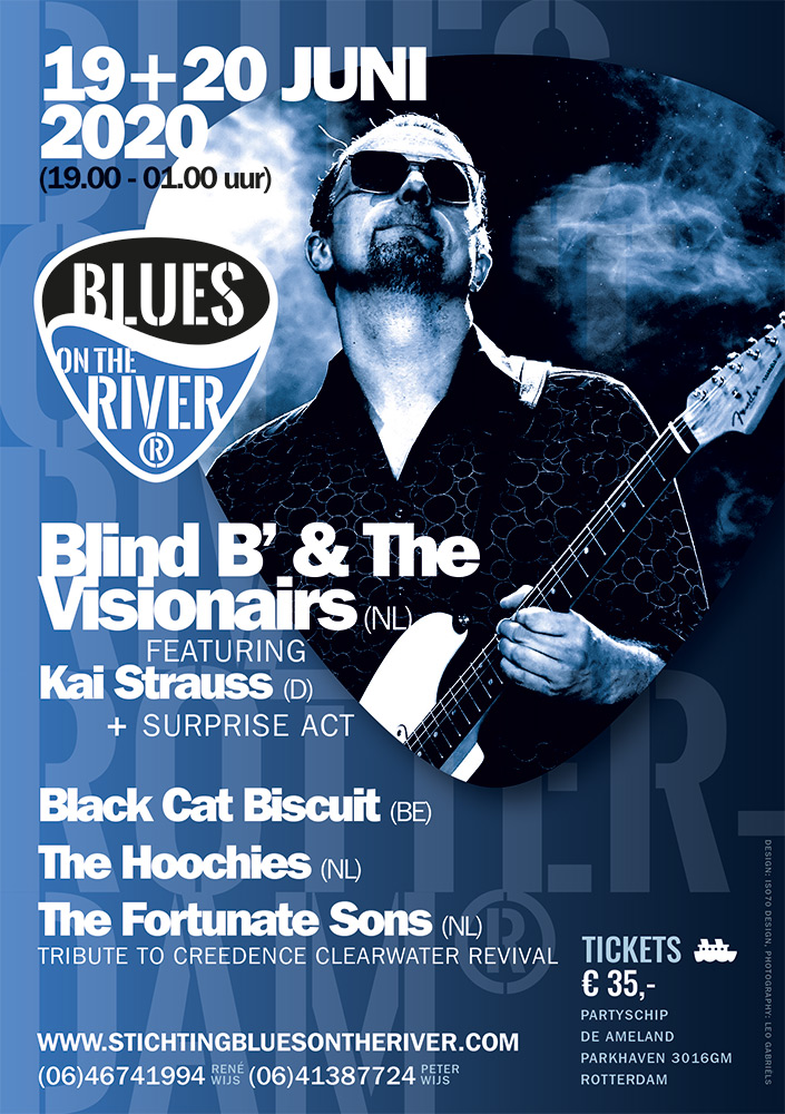 Blues on the river Theater op het water
