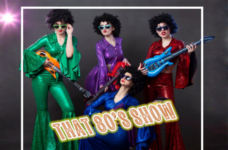 That 80’s Show in Rotterdam met live muziek, dans en diner aan boord van een partyschip